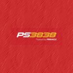 Logo di PS3838 in rosso