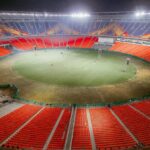 Un grande stadio in Asia