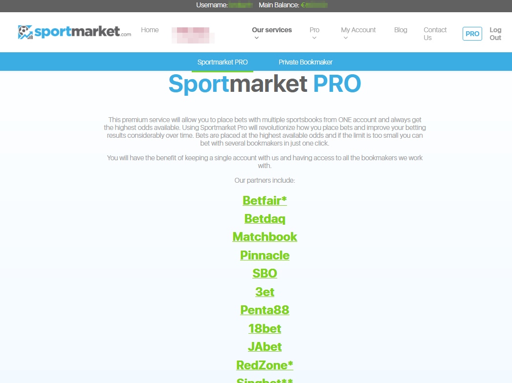 Che cos’è SportMarket?